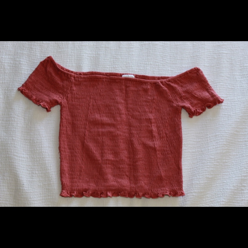 Fitted Crop Top